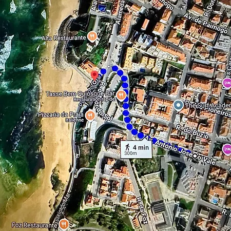 Coucher De Soleil Inoubliable Face A L'océan Praia da Lourinhã