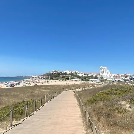 アパート Face A L'ocean - Da Areia Branca Praia da Lourinhã