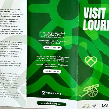 Face A L'ocean - Da Areia Branca アパート