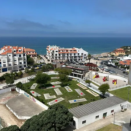 Face A L'Ocean, Vue Panoramique, 3 Min A Pied De La Plage, Praia Da Areia Branca