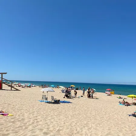 Face A L'Ocean, Vue Panoramique, 3 Min A Pied De La Plage, Praia Da Areia Branca *